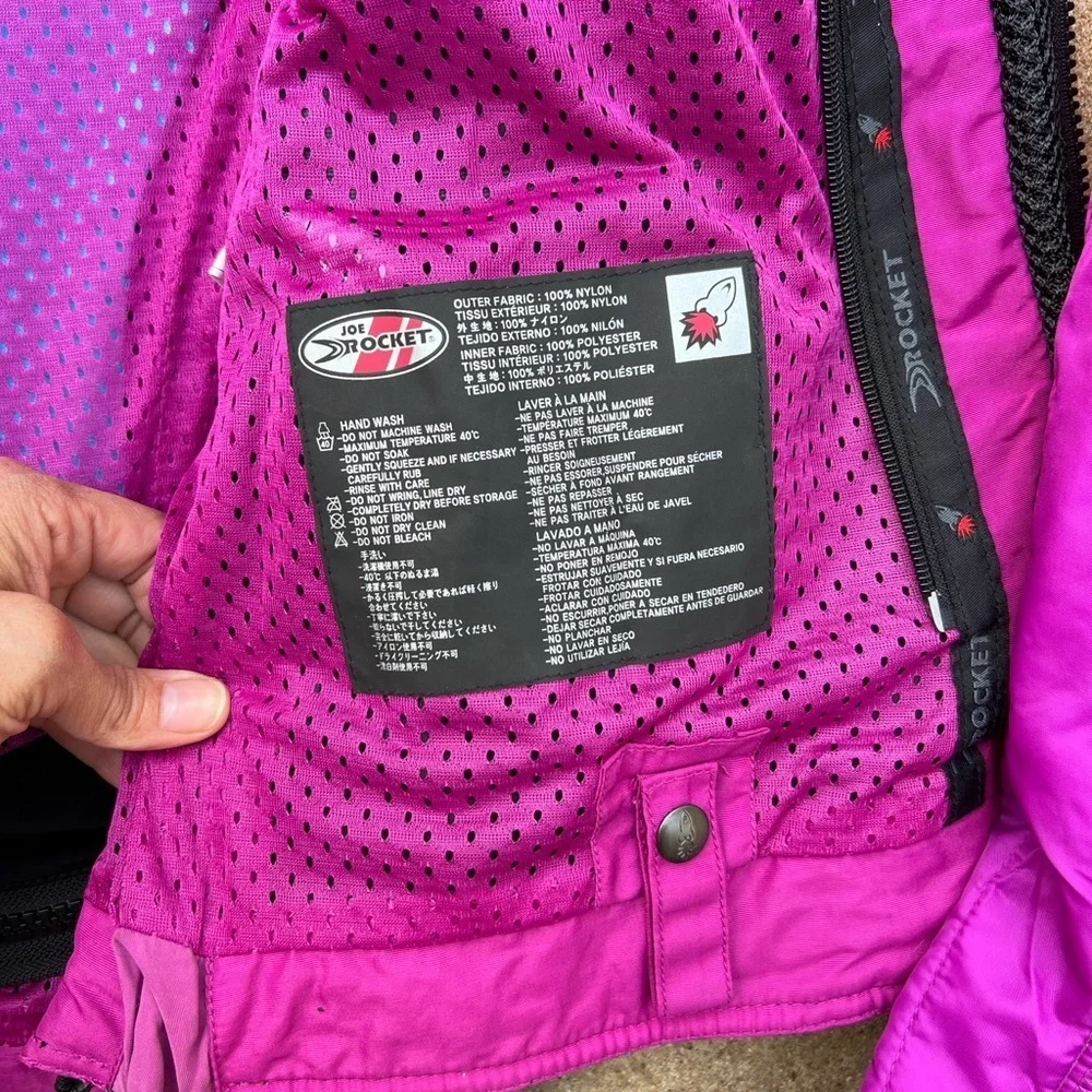 Joe Rocket Heartbreaker Motorcycle Jacket - Picture 11 of 11